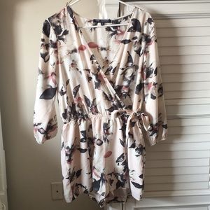 Floral romper